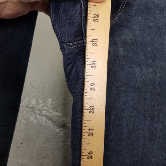 DL1961 Grace Jeans Women's Sz 26 Medium Wash High Rise Straight Leg Stretch USA - Picture 15 of 16
